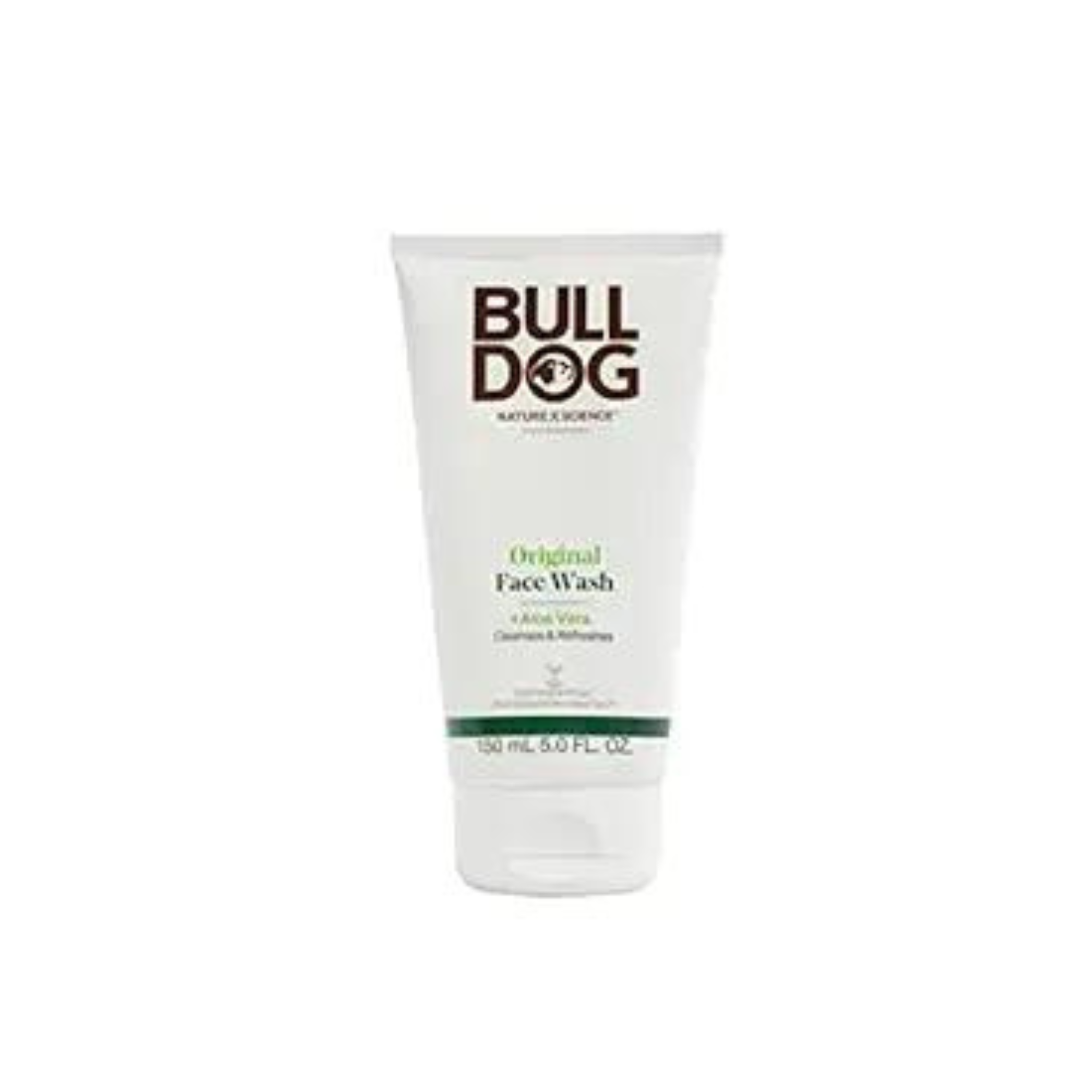 5-Oz. Bulldog Men's Skincare Face Wash w/ Aloe Vera, Camelina Oil, & Green Tea