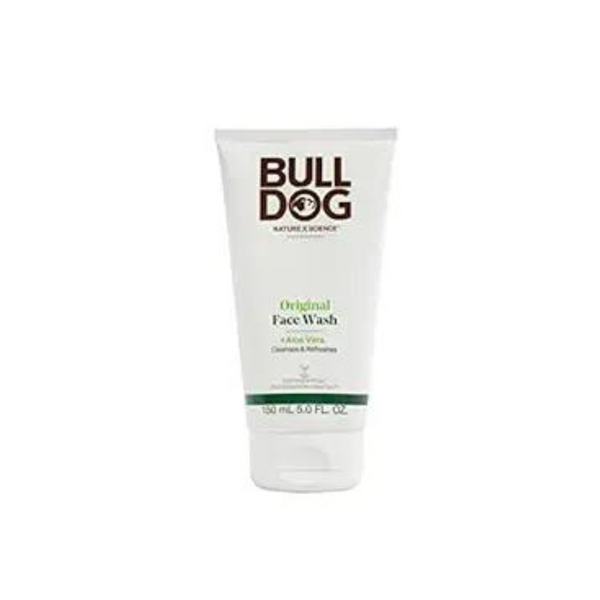 5-Oz. Bulldog Men's Skincare Face Wash w/ Aloe Vera, Camelina Oil, & Green Tea