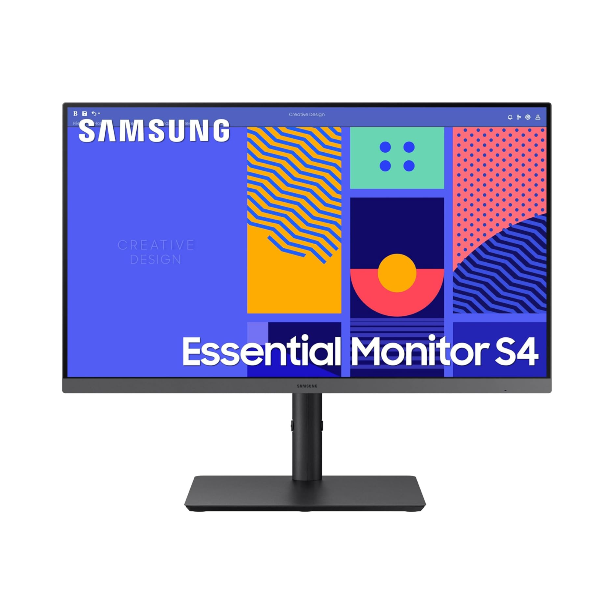 SAMSUNG 24-Inch Computer Monitor