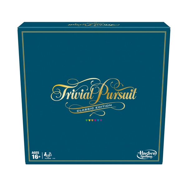 Hasbro Trivial Pursuit Classic Edition