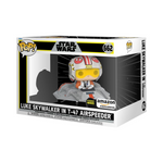 Funko POP! Ride Super Deluxe: Star Wars Luke Skywalker T-47 Airspeeder