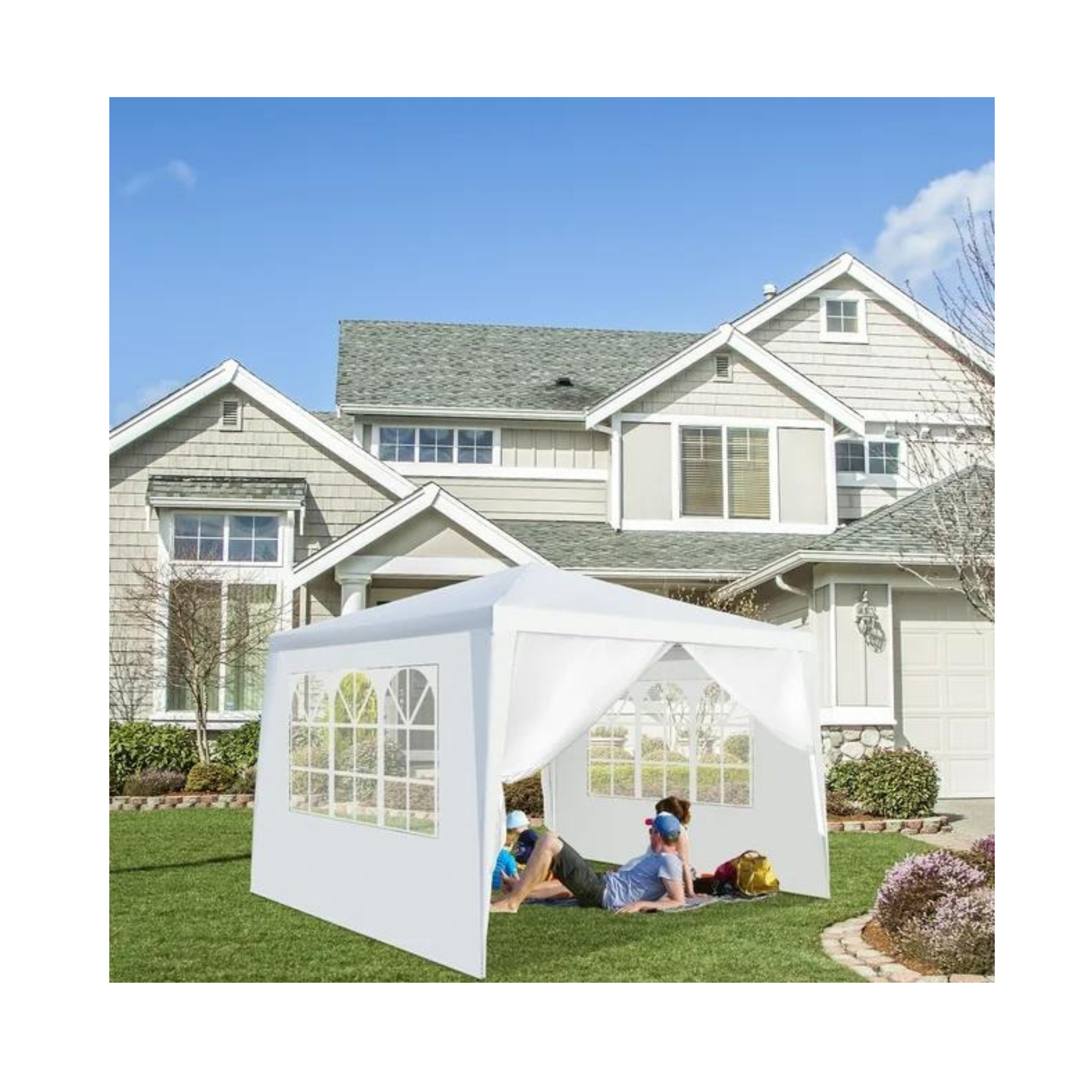 Outdoor 10'x 10' Or 10'x 20' Party Tents On Sale