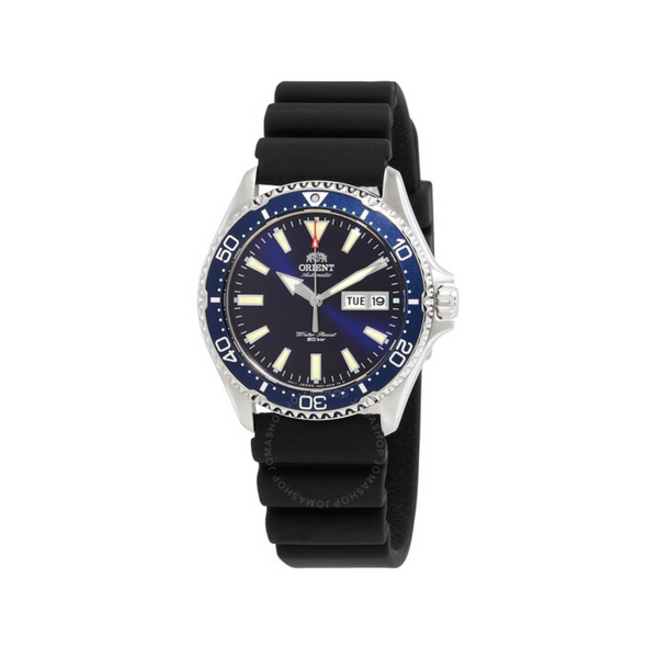 Orient Men's Kamasu Automatic Blue Dial Watch