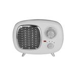 1500w White Retro Heater