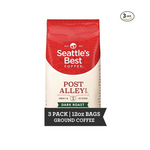 3-Pack 12-Oz Seattle's Best Coffee Post Alley Blend Ground Coffee (Dark Roast)