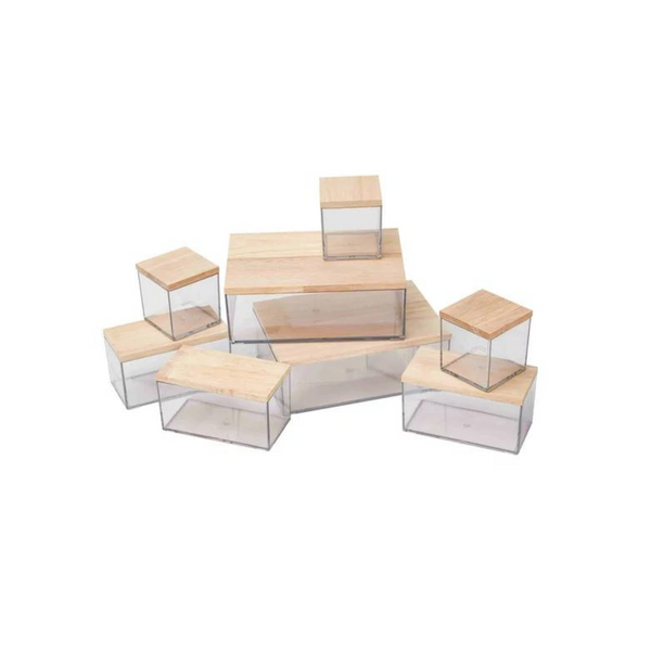 8 Pieces Desktop Organizer Set