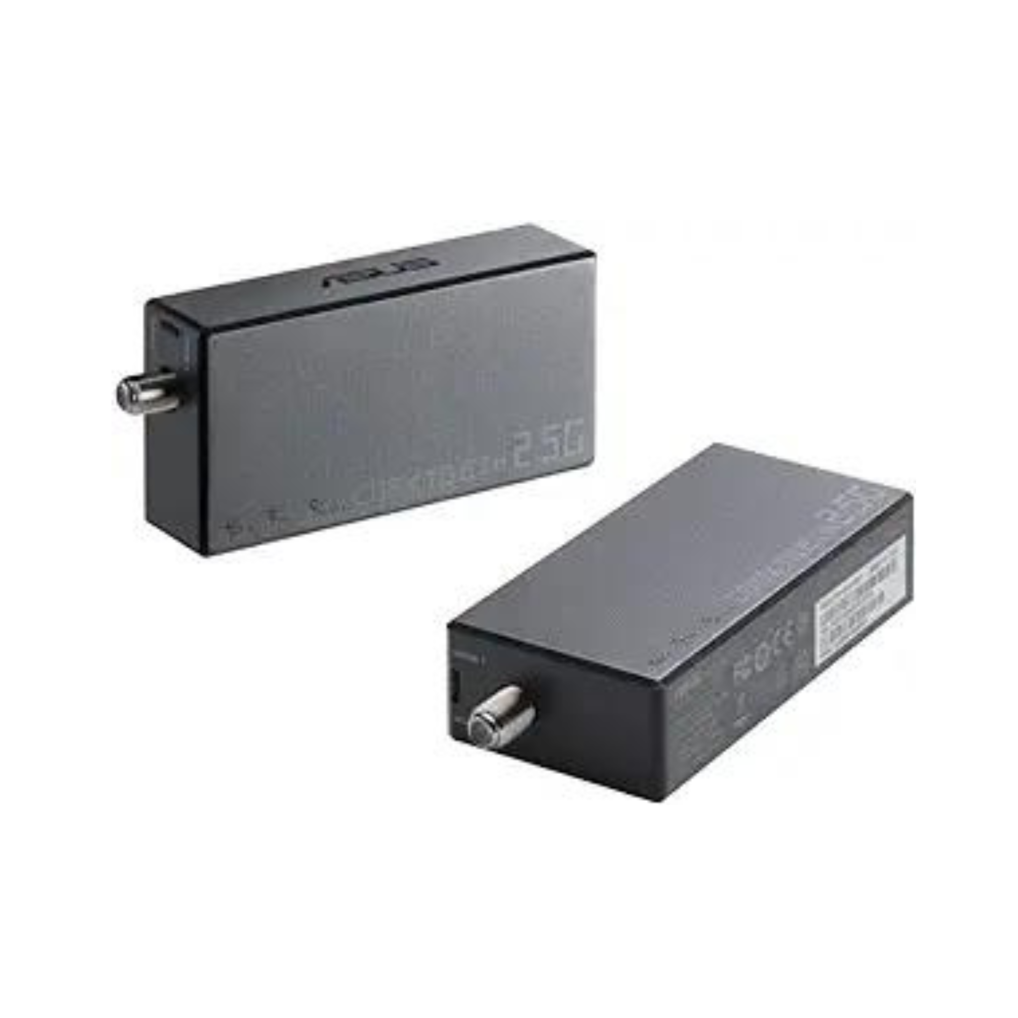 2-Pack ASUS MA-25 MoCA 2.5 Coax to Ethernet Adapter Starter Kit