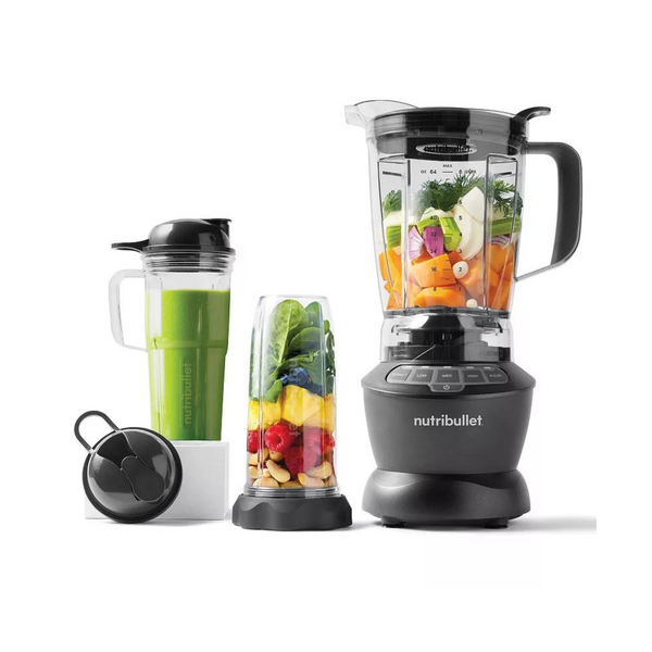 NutriBullet 1200W 5-Speed Full Size 64oz Blender Combo