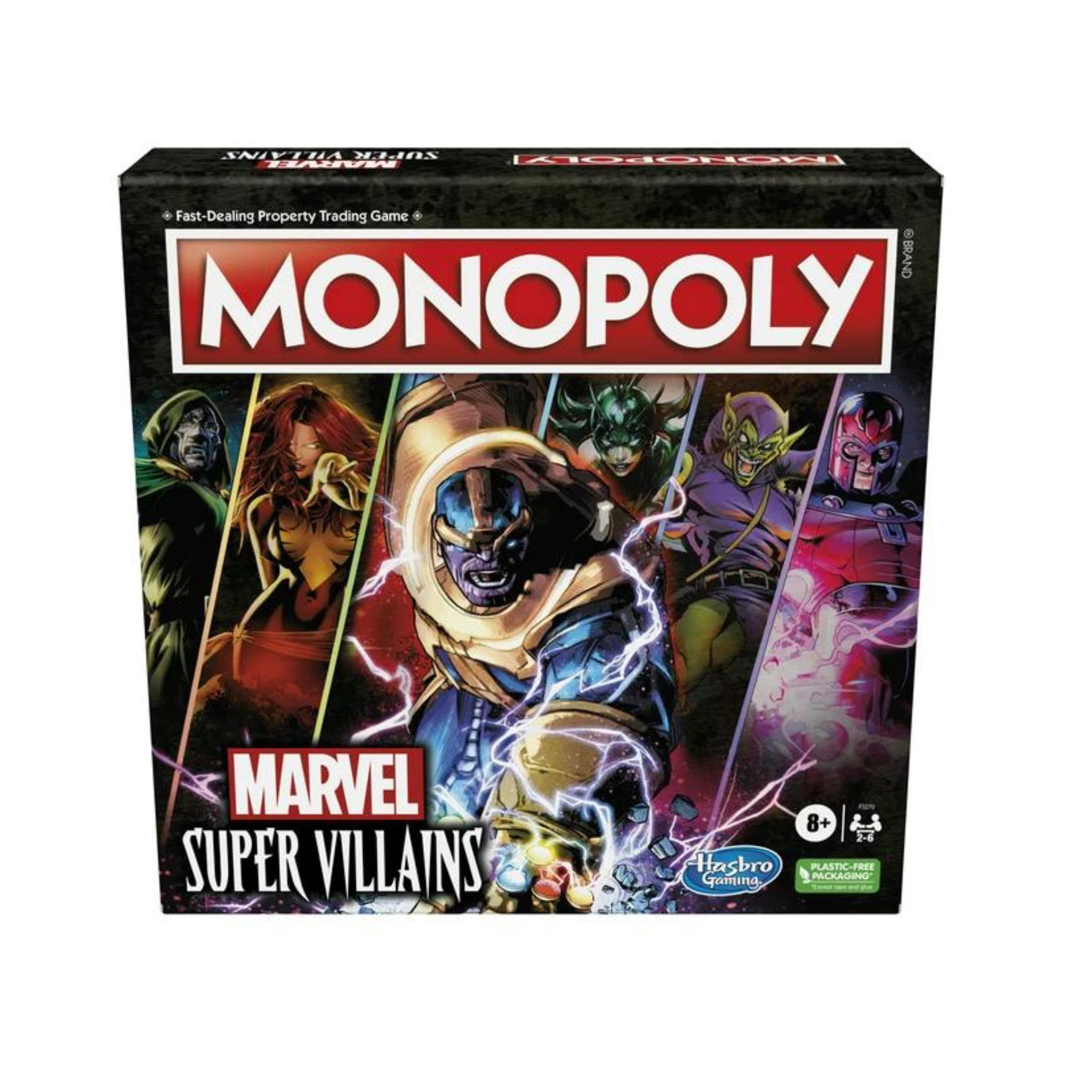 Monopoly Marvel Super Villains Edition Board Game