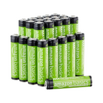 24-Pack Rechargeable AAA Batteries