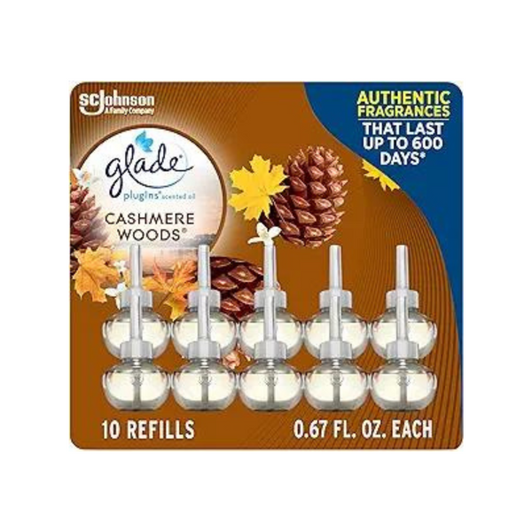 10-Count Glade PlugIns Refills Air Freshener