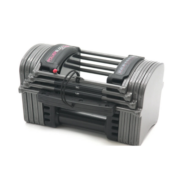 PowerBlock Sport EXP Stage 1 Dumbbell Set (5-50lbs, pair)