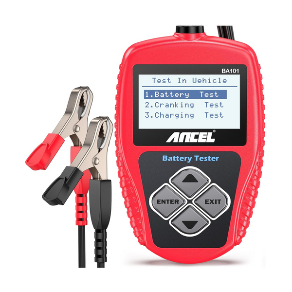 Ancel BA101 12V Digital Car Battery Tester