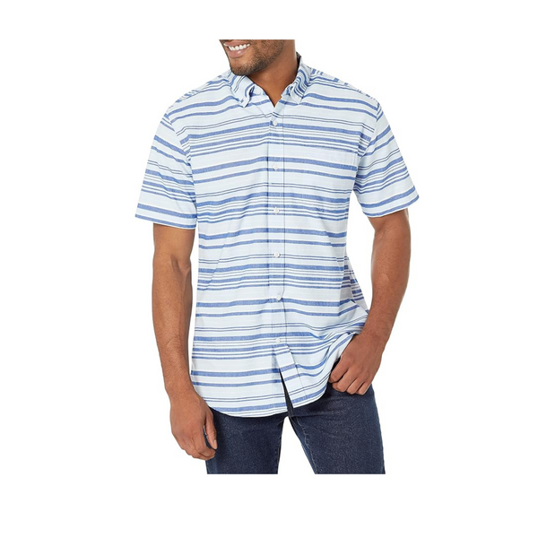 Amazon Essentials Men's Regular Fit Short Sleeve Shirt