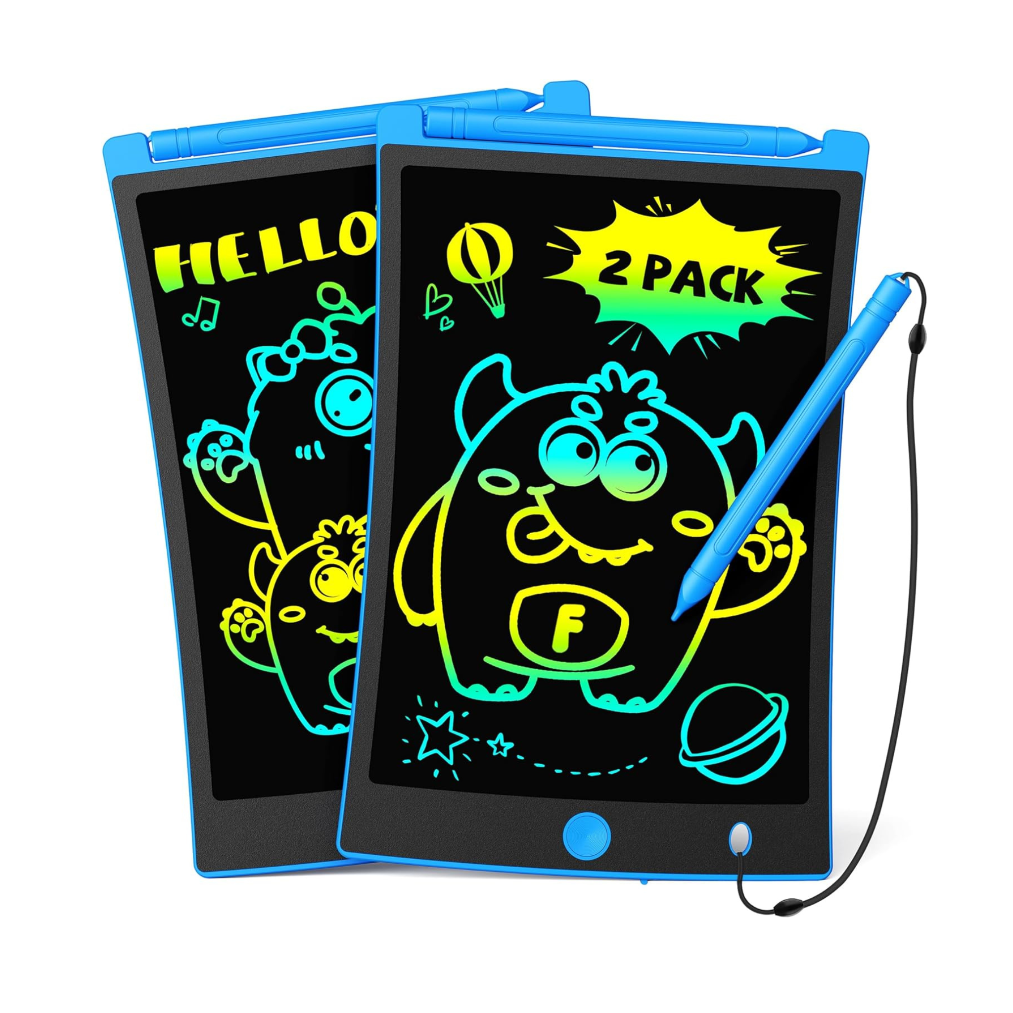 2-Pack LCD Writing Tablets