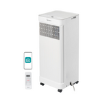 Midea 8,500 Btu Asgrae (5,000 BTU SACC) Portable Air Conditioner