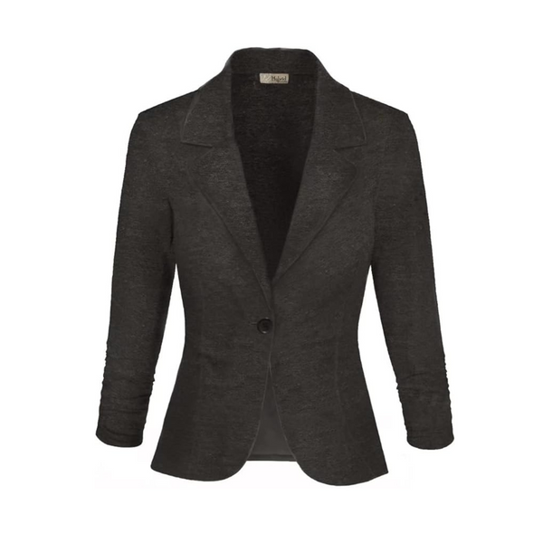 Hybrid & Company Women's Lightweight Office Stretch Blazer