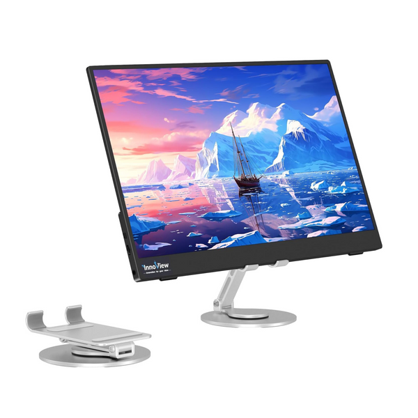 Lightweight Sturdy Multi-Angle Adjustable Rotatable Monitor Stand