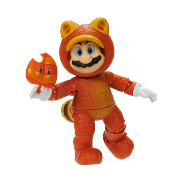 Super Mario Bros. Figures & Playsets: 5" Tanooki Mario Figure