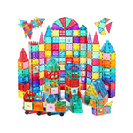 116PCS Magnetic Tiles