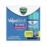 2 Pack Of Vicks VapoStick Solid Balm