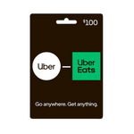 Get 10% Off Your Uber/Uber Eats Gift Card Purchase
