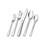 20 Piece Silverware Set for 4