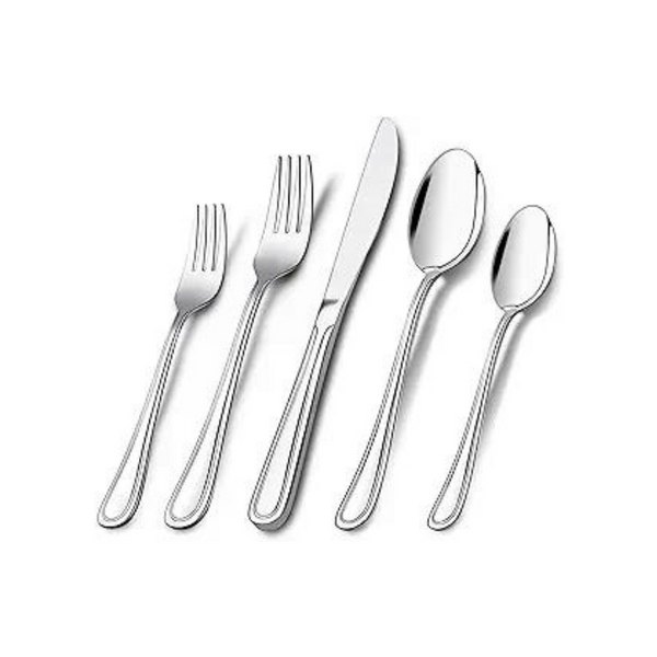 20 Piece Silverware Set for 4
