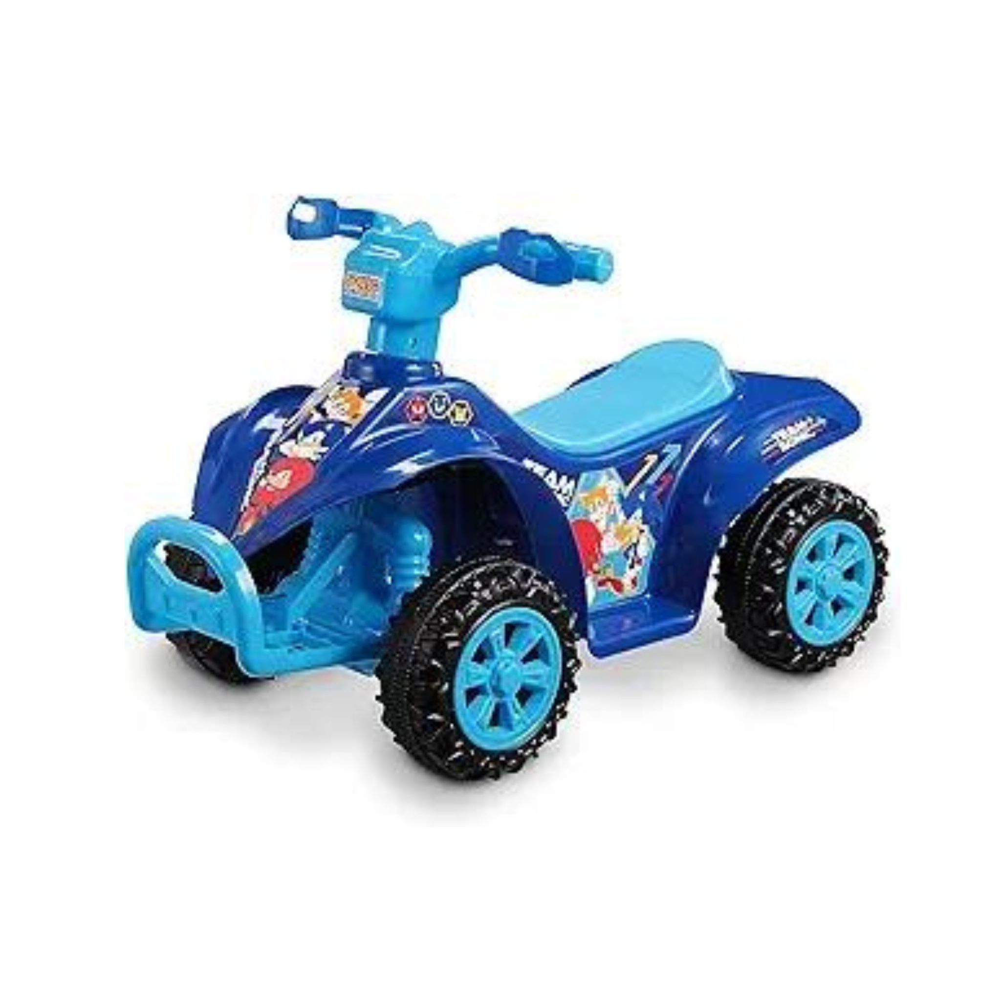 Sonic The Hedgehog 6V ATV Quad Ride-On Toy