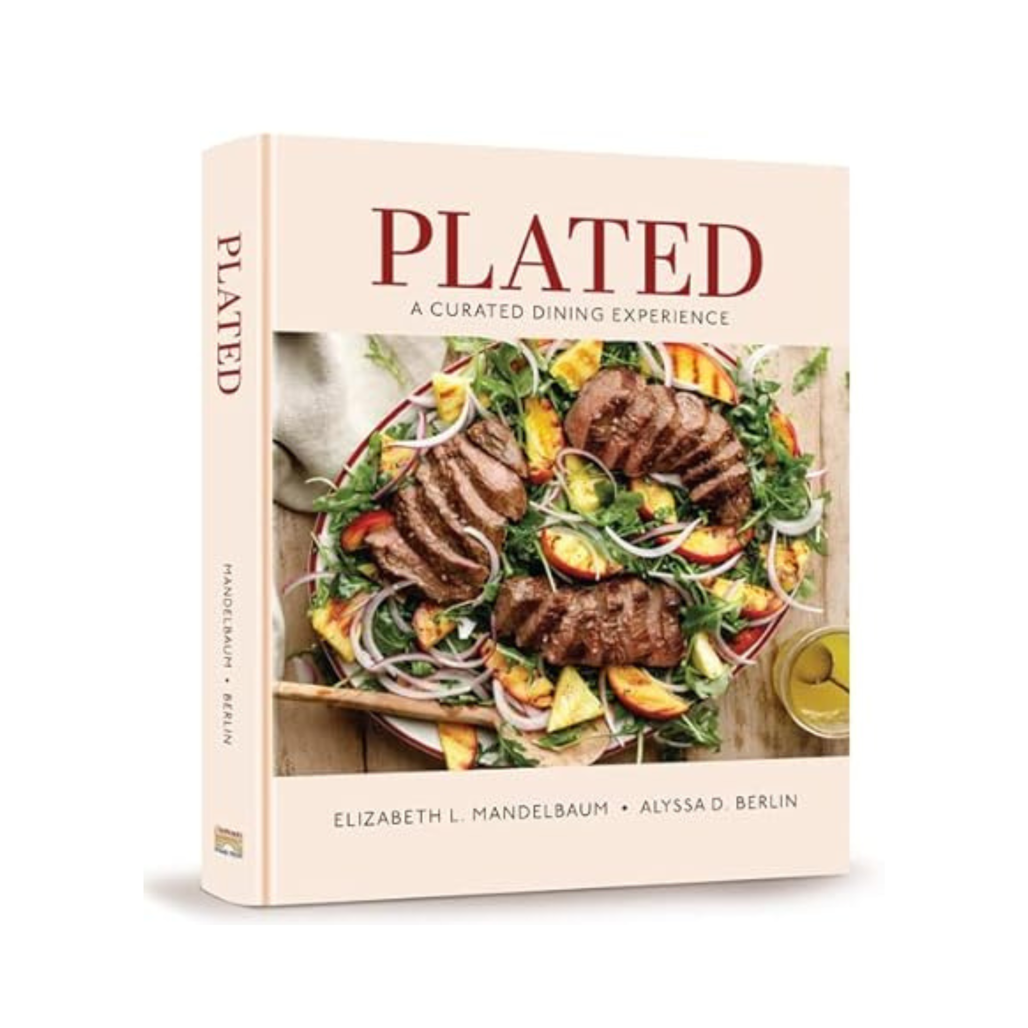 Plated: A Curated Dining Experience Hardcover Cookbook