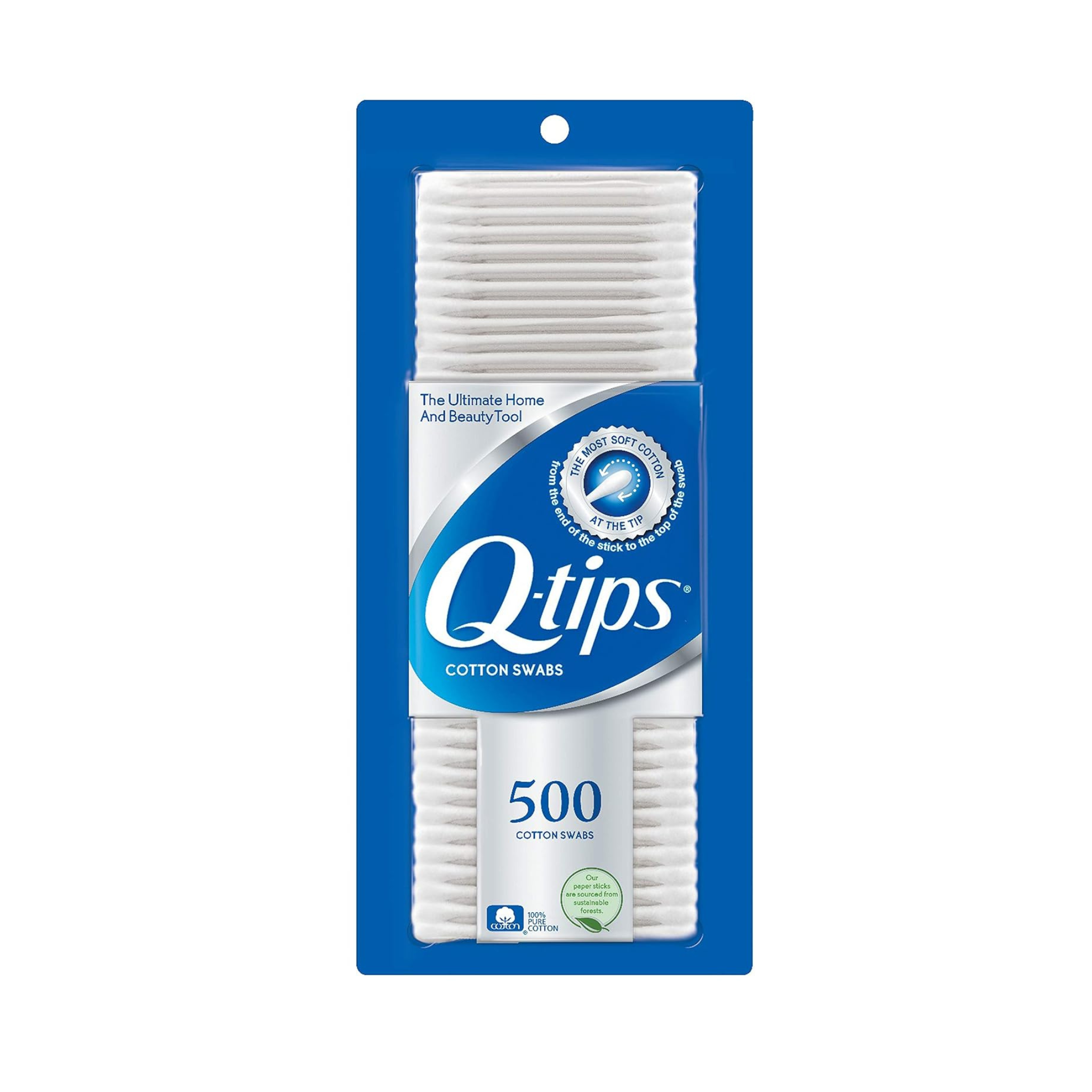 500-Count Q-Tips Original Cotton Swabs
