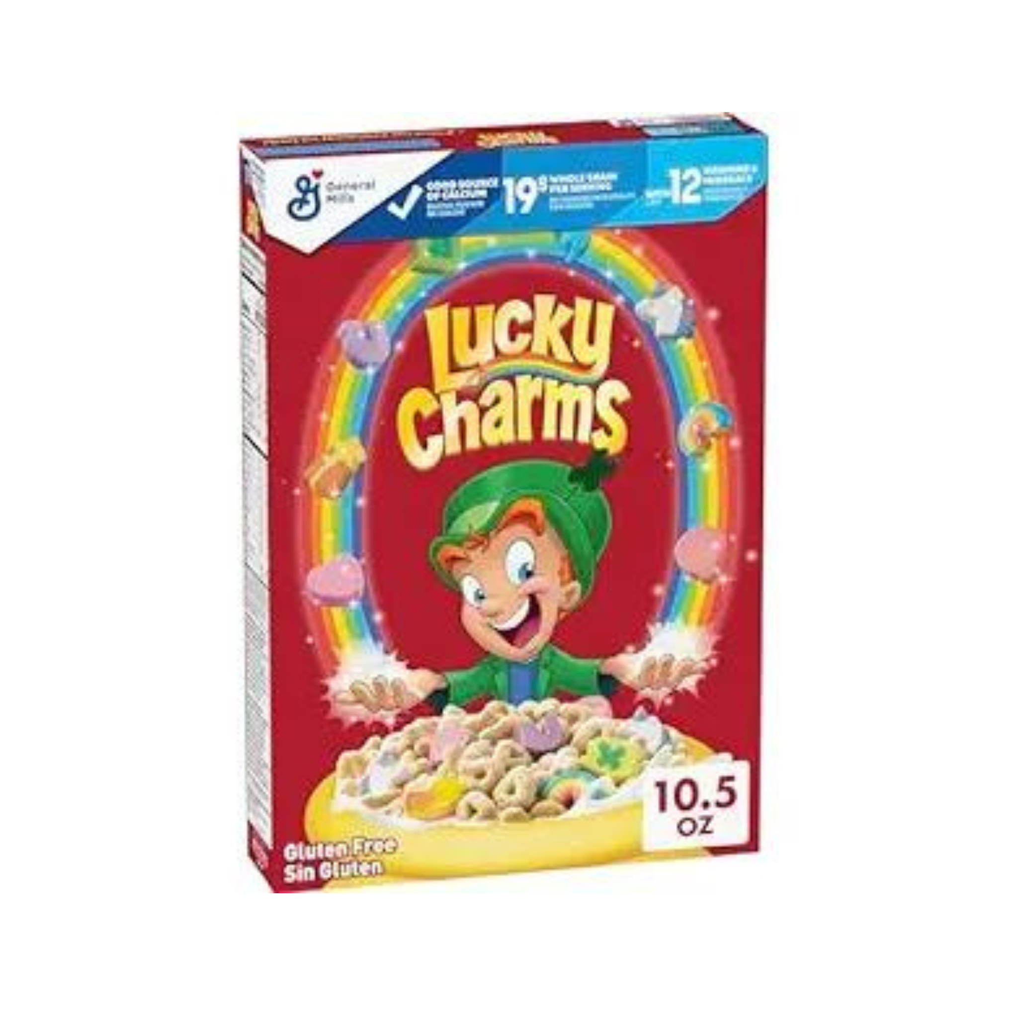 10.5-Oz Lucky Charms Breakfast Cereal with Marshmallows