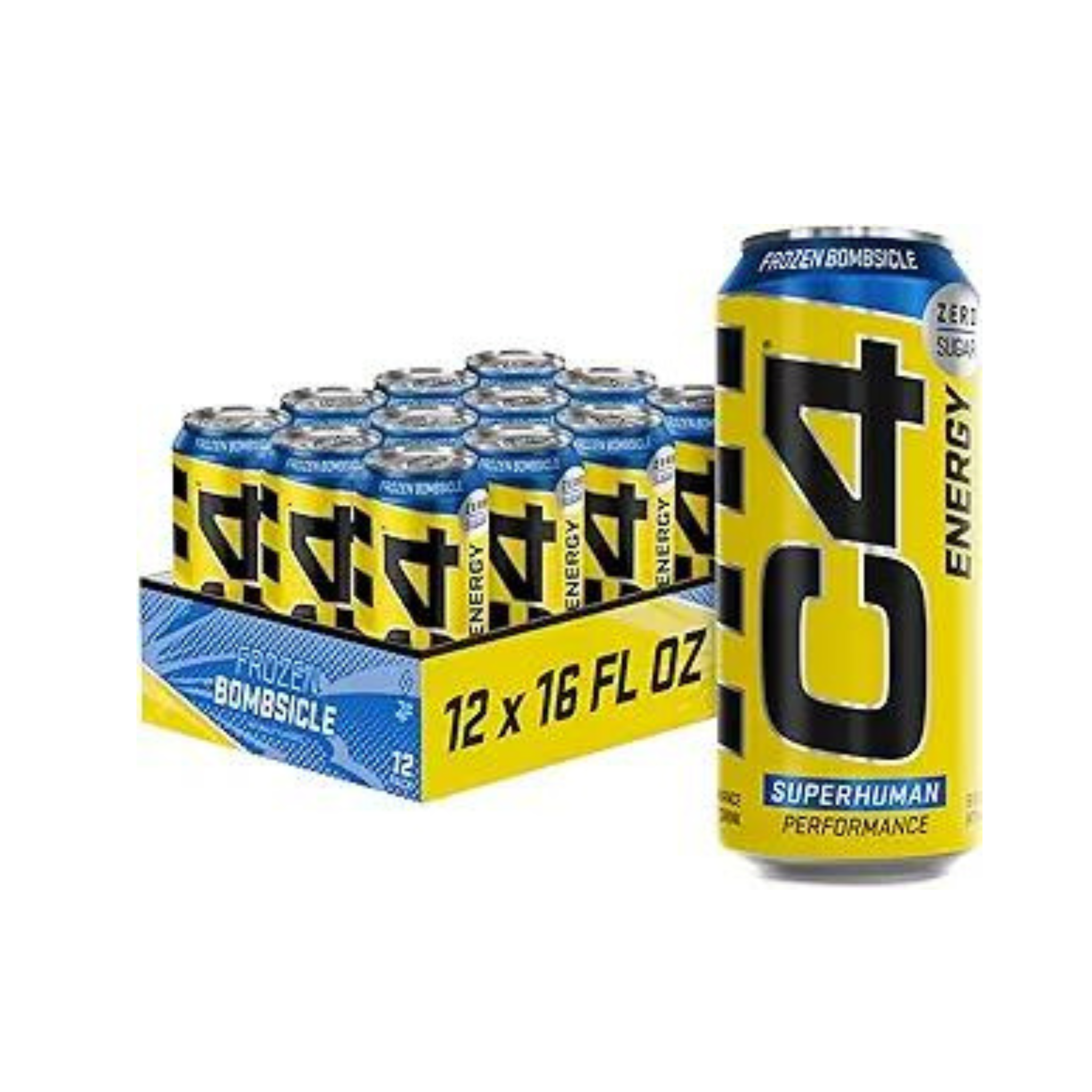 12-Pack 12-Oz/16-Oz C4 Energy Drinks (Various Flavors)