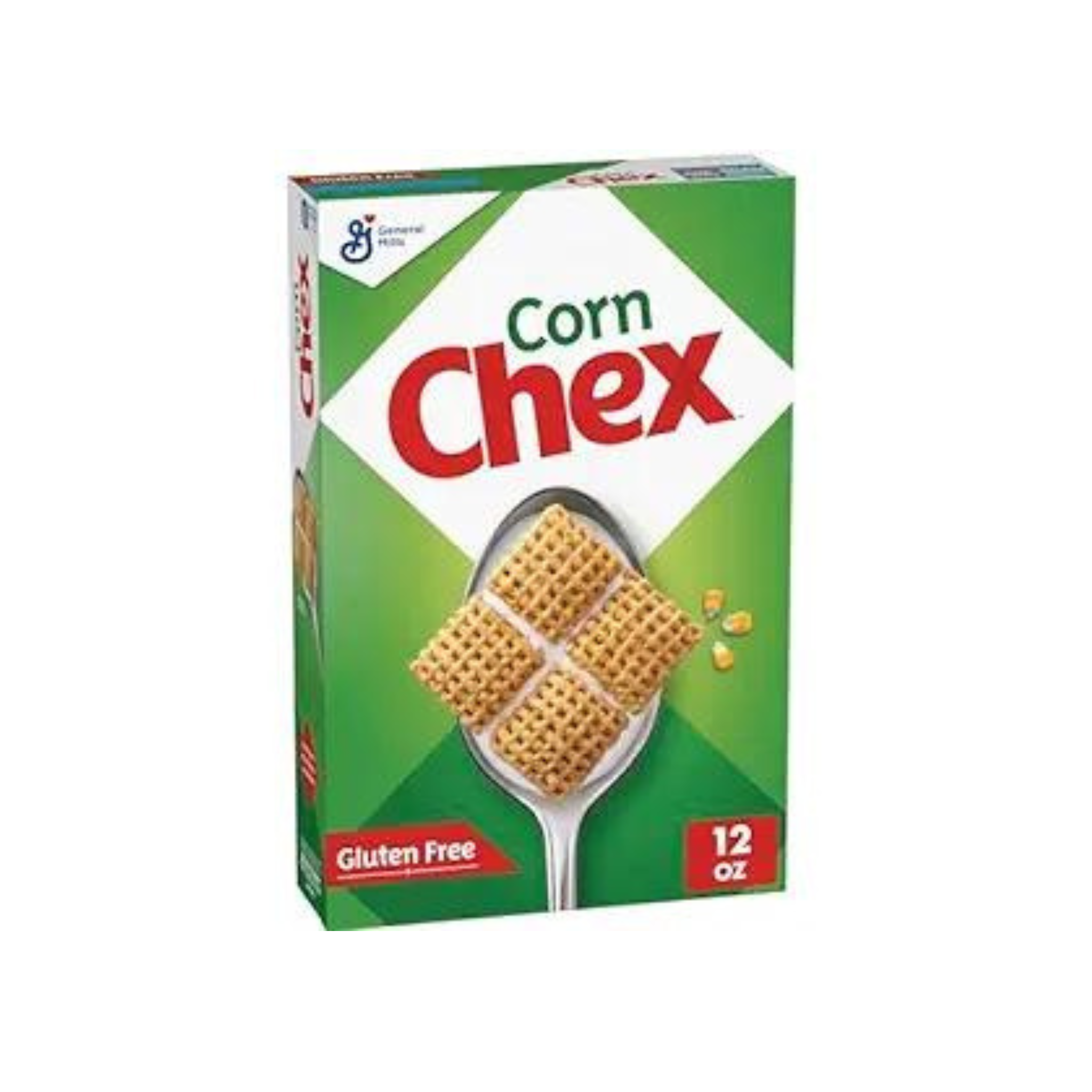 Corn Chex Gluten Free Breakfast Cereal, 12 oz