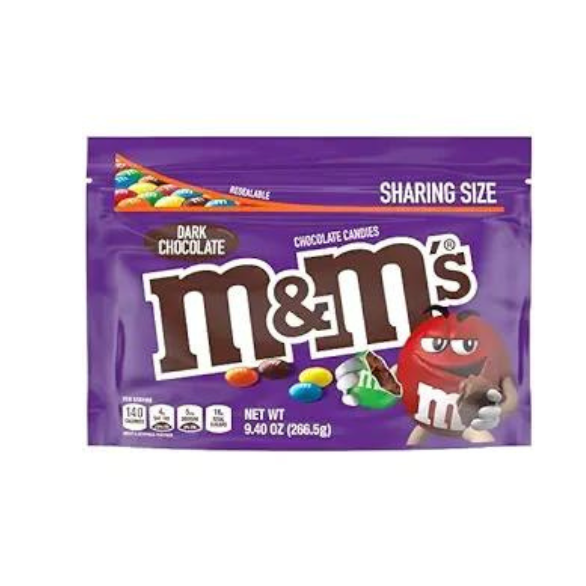 Sharing Size Bag of M&M’S Dark Chocolate Candy (9.4-Oz)