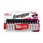 24-Pack Energizer AA Alkaline Batteries