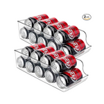 2 Pack Soda Can Organizer for Refrigerator
