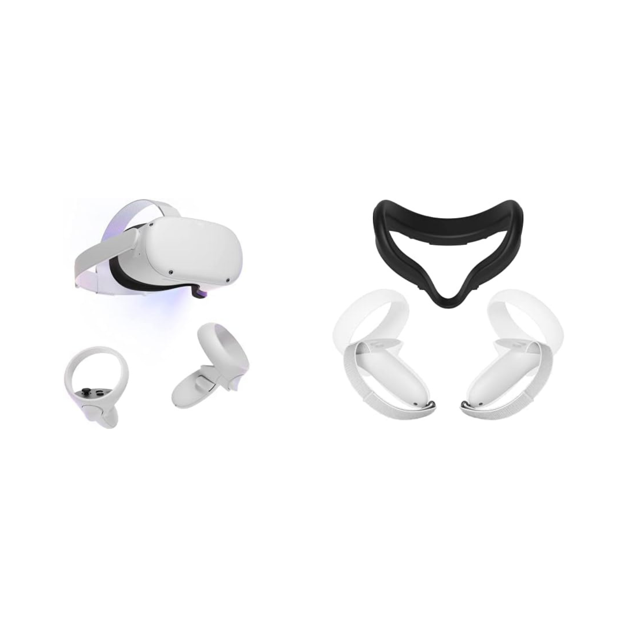 Meta Quest 2 Advanced All-In-One Virtual Reality Headset With Active Pack