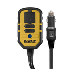 DeWALT 140W Power Inverter with Dual USB Ports & 120V Outlet