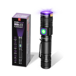 Darkbeam UV 395nm USB Rechargeable Flashlight