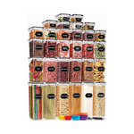 30-Pack BPA Free Kitchen Airtight Food Storage Containers with Lids