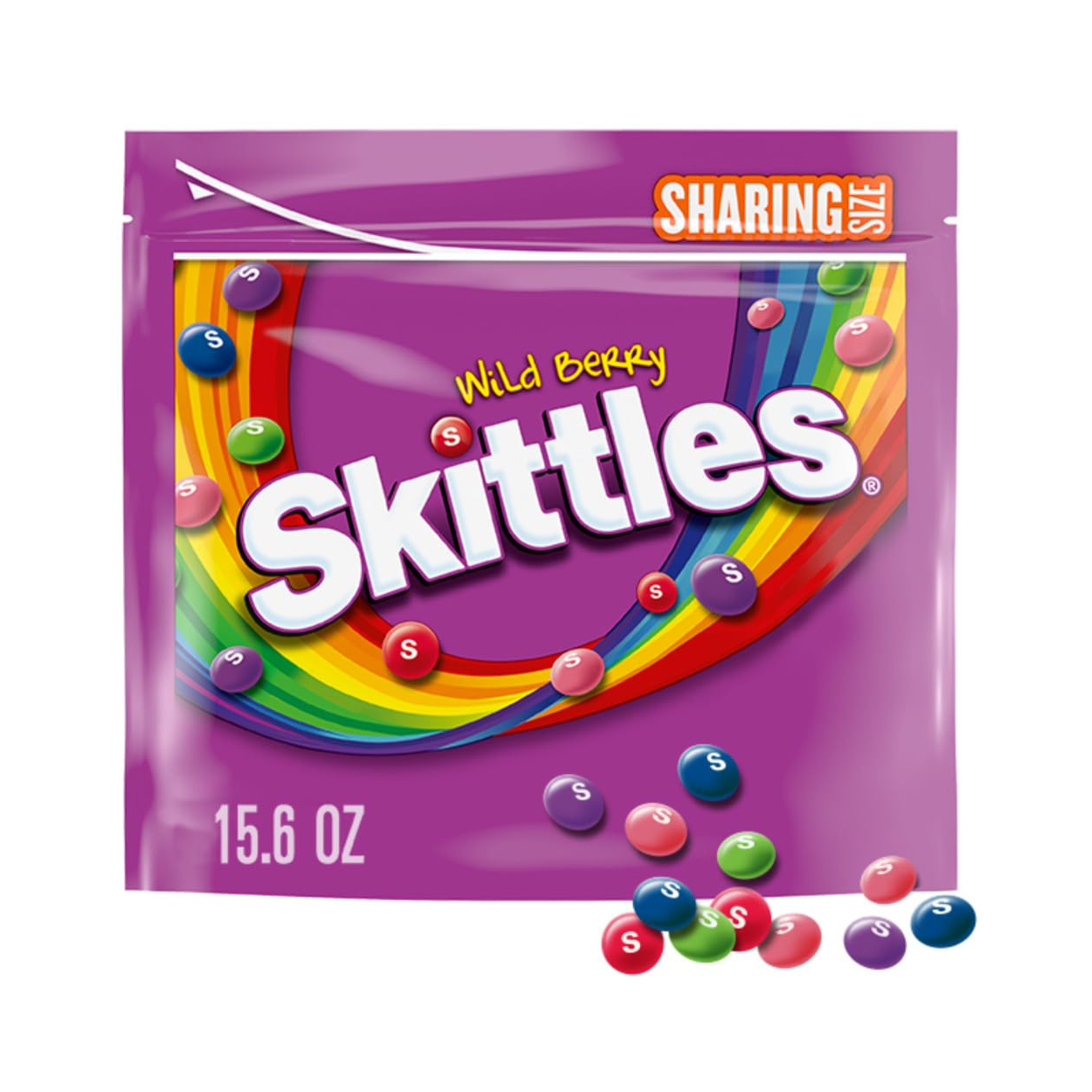 Skittles: Wild Berry Candy Sharing Size Bag (15.6 oz)