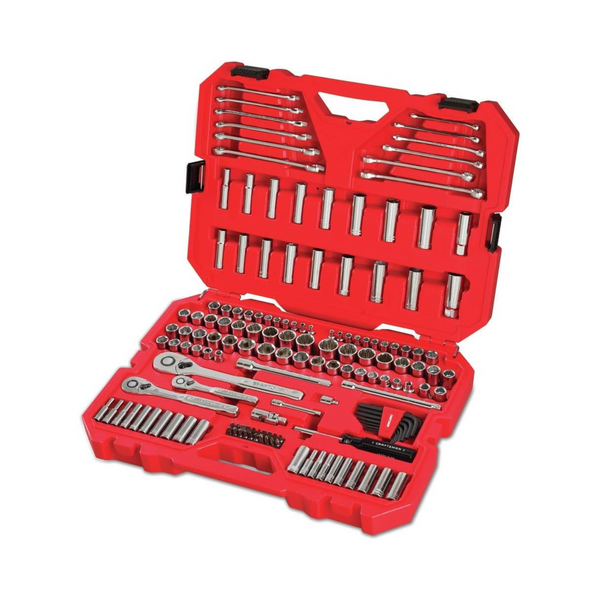 159-Piece CRAFTSMAN Mechanics Tool Set, SAE / Metric