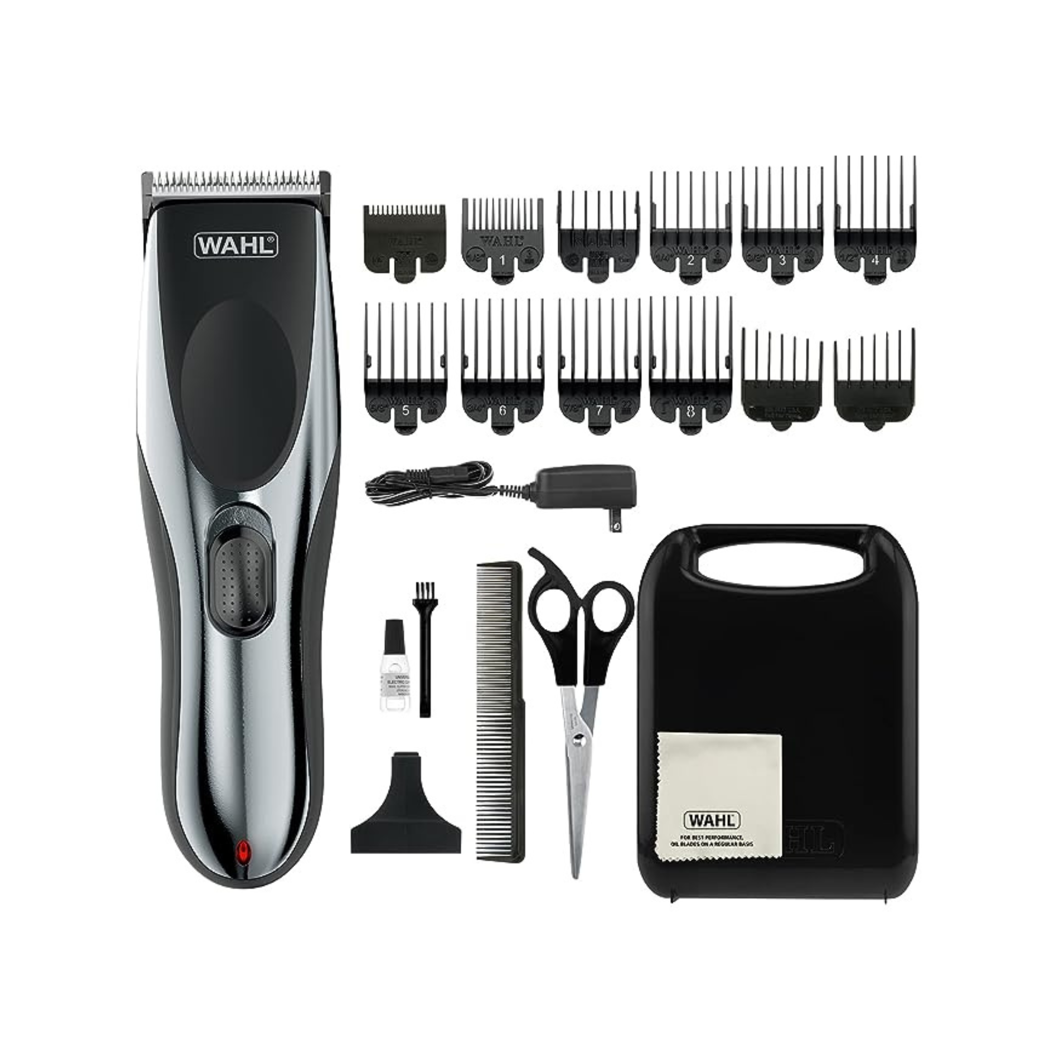 Rechargeable Cord/Cordless Haircutting & Trimming Kit