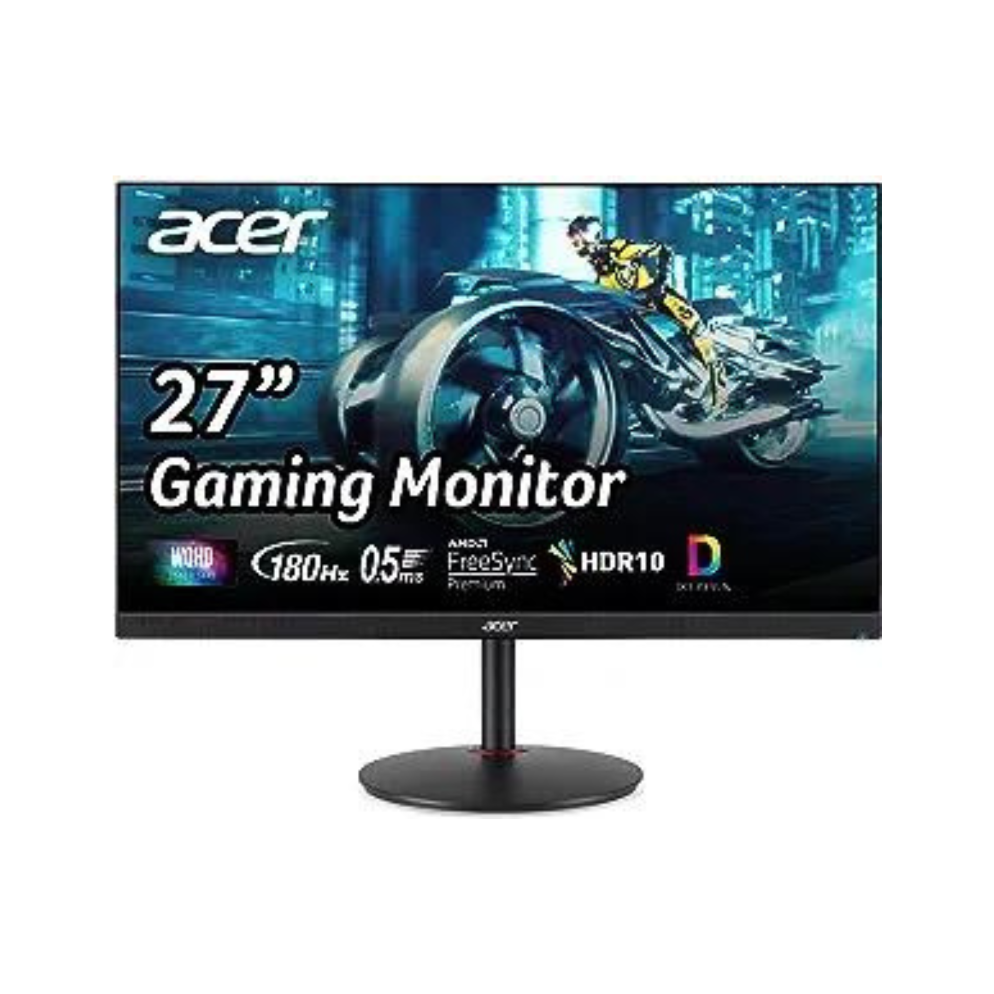 27" Acer Nitro XV271U WQHD (2560 x 1440) 180Hz IPS Monitor