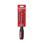 Craftsman Screwdriver With 6 Multi-Bits In Handle Storage