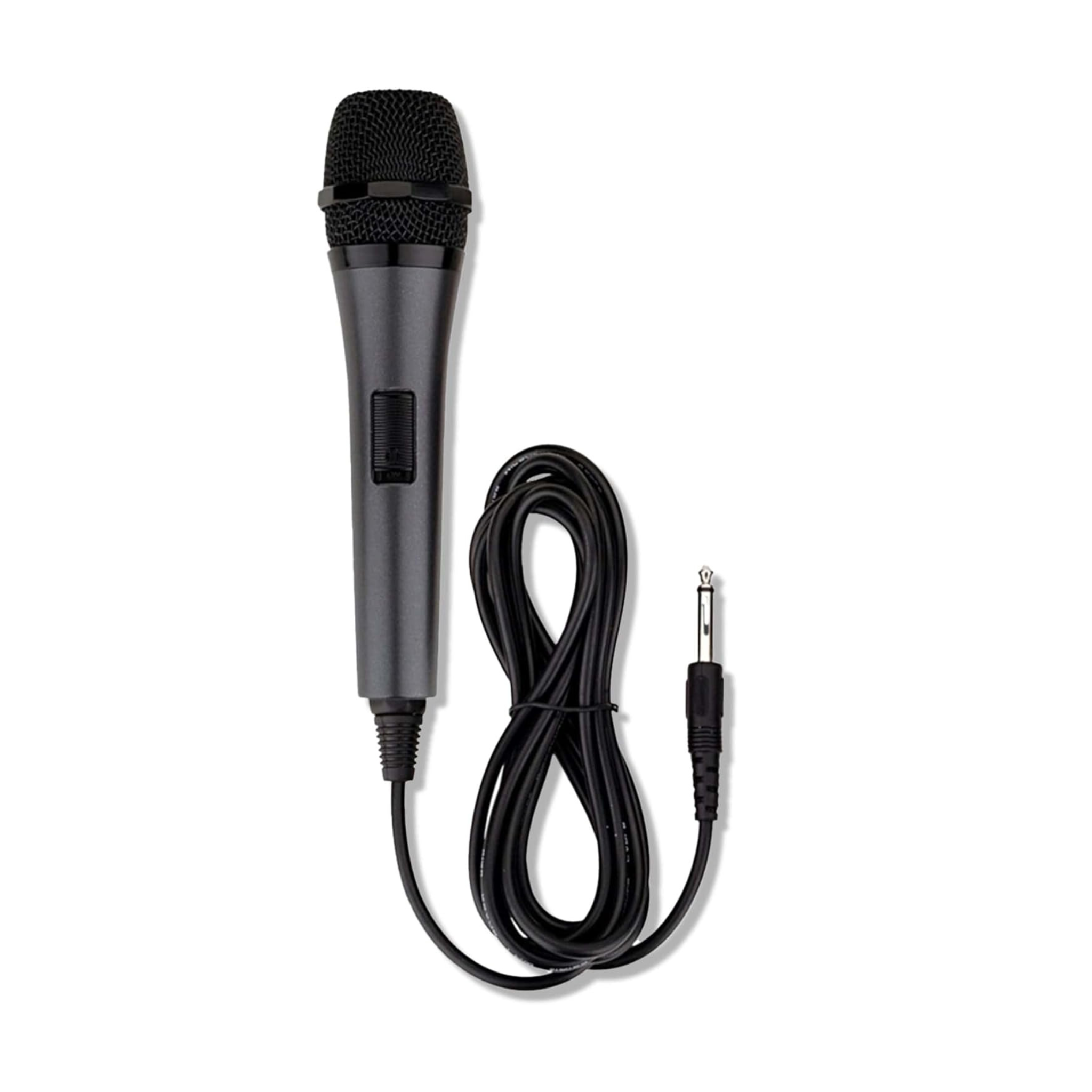 Singing Machine Wired Microphones for Karaoke (2 Colors)