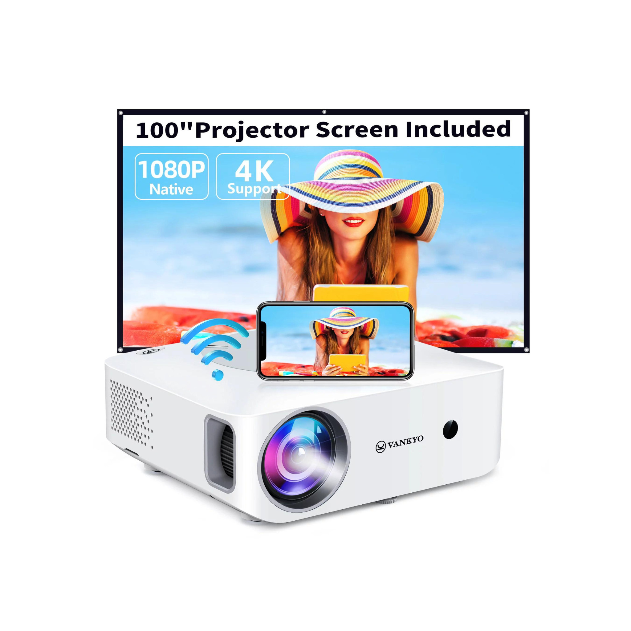 1080P 5G WiFi Projector