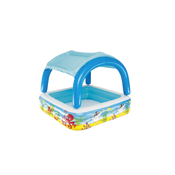 Inflatable Square Kiddie Pool