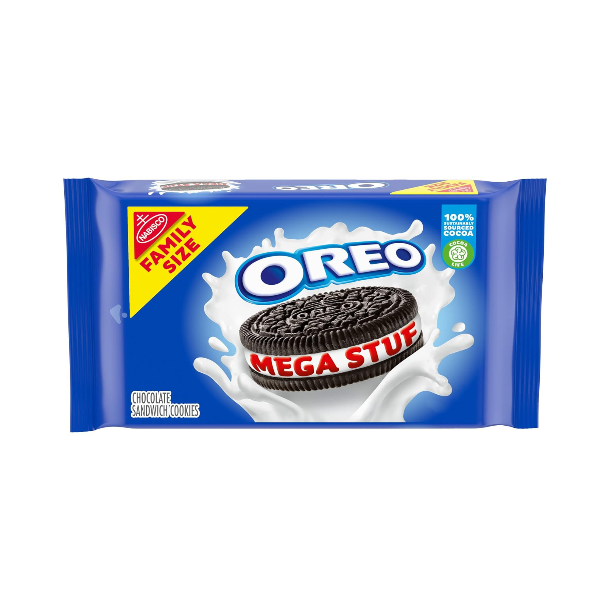 Family Sized Pack of OREO Mega Stuf or OREO Thins Chocolate Sandwich Cookies